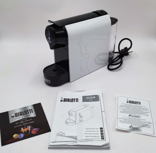 Kapselmaschine bialetti gioia - kapselmaschine,