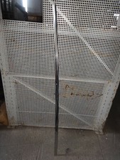 Audi 80 B2 Typ81 1.6 Limo Chrome Zierleiste hinten NUR ABHOLUNG!