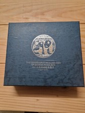 1kg Silbermünze China Panda