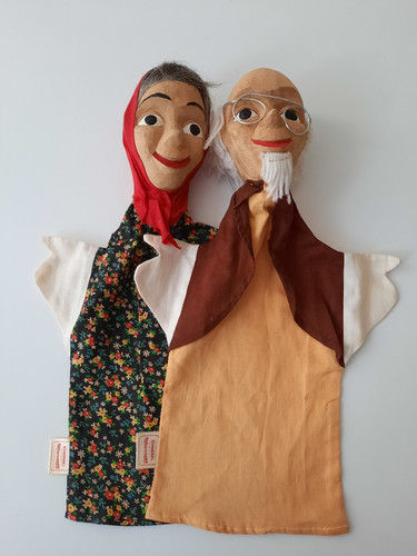 Kasperpuppen holz - 2,