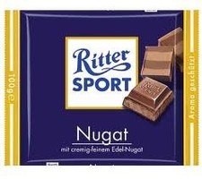 Ritter Sport Milk Chocolate