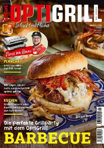 Tefal optigrill magazin - optigrill,