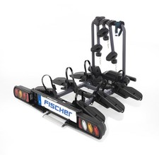 Kupplungs-Fahrradträger FISCHER ProlineEvo Heckträger aus Stahl für 3 Fahrräder