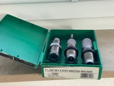 RCBS Full Length Die Set 6.5x55 Swedish Mauser – Kalibriermatrizen – Wiederladen