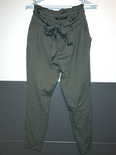 Only damen stoffhose grün - damen,