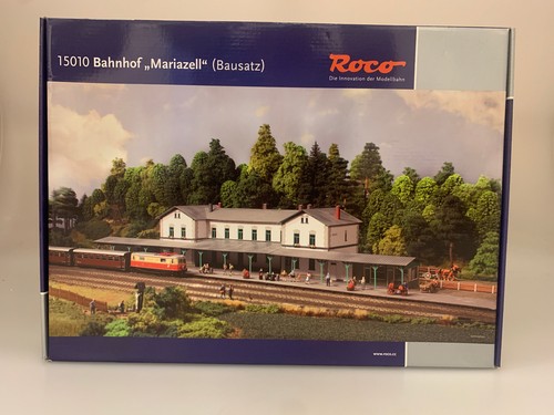 Roco 15010 bausatz bahnhof - h0,