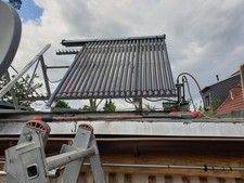 Solarthermie röhrenkollektor 30 Röhren Viessmann mit Sammler