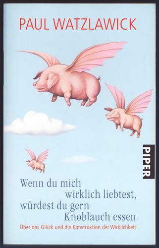 Watzlawick wenn du mich - watzlawick,