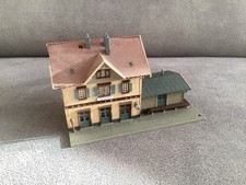 Bahnhof Spur N Fertigmodell für Diorama