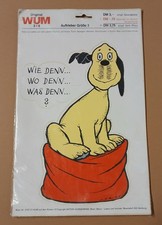 Aufkleber - Original WUM auf