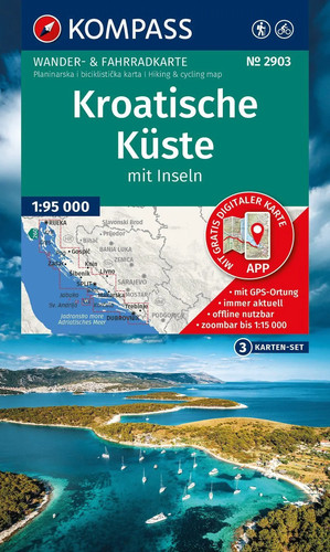 Kompass wanderkarten set 2903 - wanderkarten-set,
