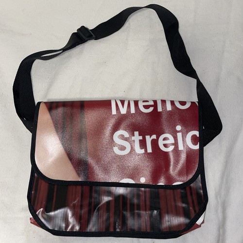 Tasche aus werbebanner - aus,