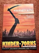 Kinder des Zorns Kinoplakat Poster A1, Stephen King, Linda Hamilton