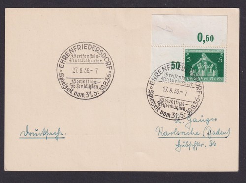 Deutsches reich bogenecke - deutsches,