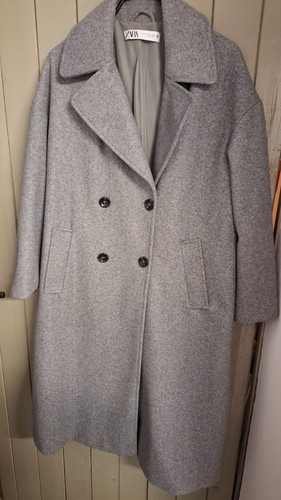Wollmantel kurzmantel zara - wollmantel,
