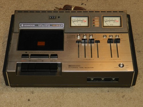 Kenwood 720 stereo cassette - kx-720,