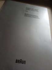 Gerätedokument von BRAUN CD 4 Compact Disc Spieler