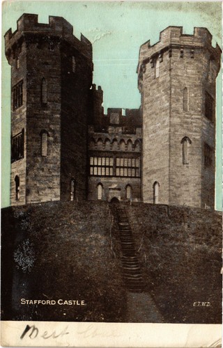 Stafford castle - pc,