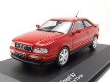 Audi S2 Coupe 1992 rot