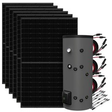 Solaranlage 2,7kWp Full Black