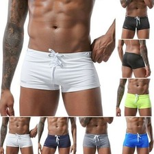 Herren Surfhose Sexy Strand Badehose Stretch Boxershorts Badebekleidung`Badehose