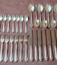 Besteck  Wilkens - Martin  Barbara - Silber 90, 6 Pers. -  24 Teile