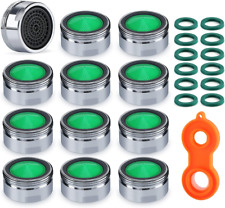 12x M24 Strahlregler - Neu - Wasserhahn Ersatzteil Luftsprudler Mischdüse Küche