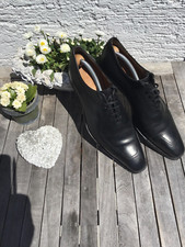 Vero Cuoio, Italienische Herrenschuhe, Gr. 44, Echtleder