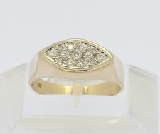 ♦♦ Ring in 14 kt 14k 585