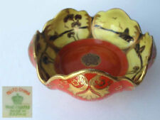 Prachtvolle Schale, MEITO Porzellan, Japan, handbemalt, um 1950 G41