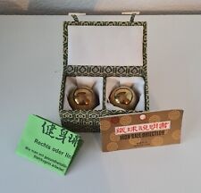 Klangkugeln in Schatulle Qi Gong Meditation Iron Ball Direction China