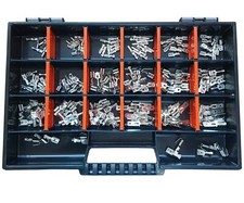 Set Flachsteckhülsen /