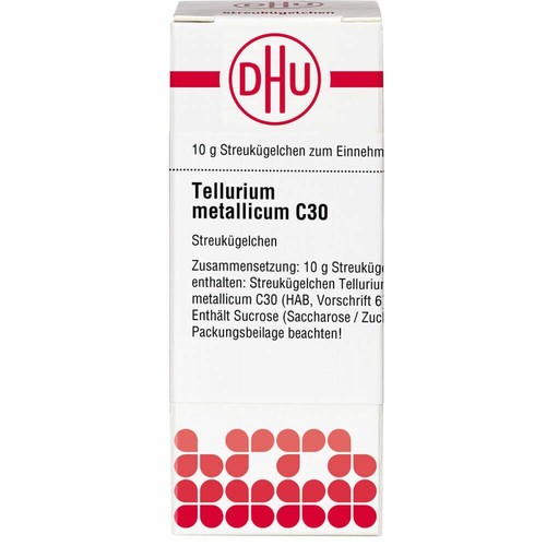 Tellurium metallicum 30 - c,