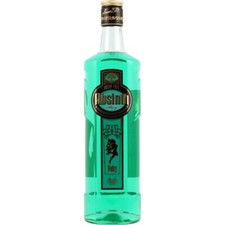Absinth Czech Green Tree Fairy