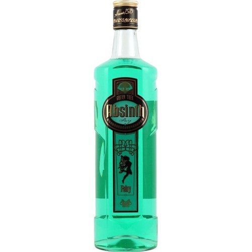 Absinth czech green tree fairy - tree,
