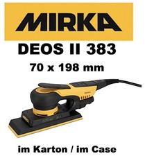 Mirka DEOS II 383