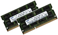 2x 4GB 8GB DDR3 RAM Speicher