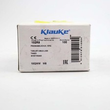 Klauke Presskabelschuh KL6/10
