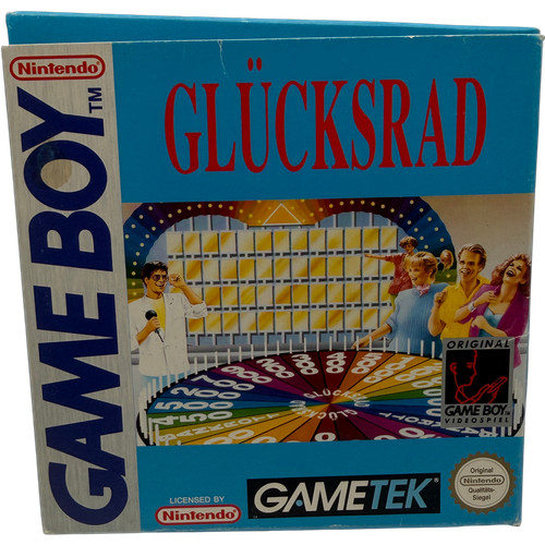 Glücksrad gameboy - gameboy, gb