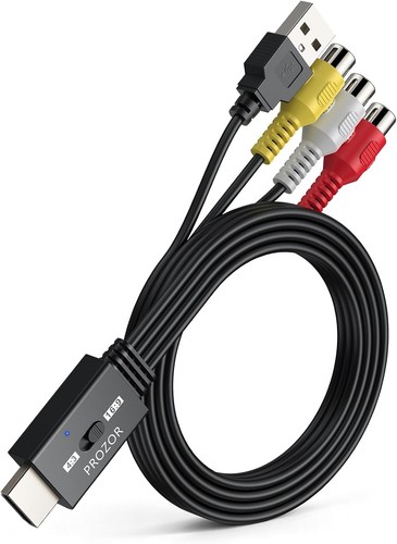 Cinch hdmi konverter - hdmi, zu