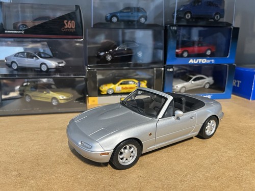 Mazda miata silver - mazda,