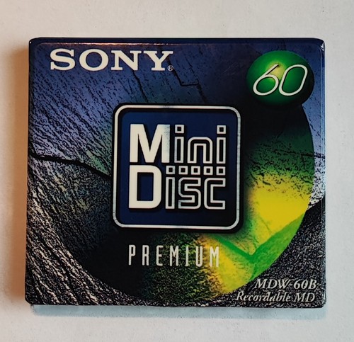 Sony minidisc premium - minidisc, mdw60b