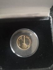 Brian May Limited Edition Gold "Red Special" Sixpence 2020