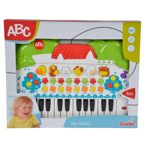 Abc tier keyboard - abc, tier-keyboard