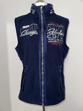 Camp David Weste In Dunkelblau Gr L   Neu