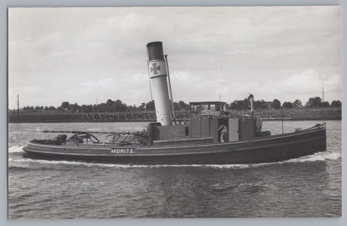 Dampfer schlepper moritz - schlepper,
