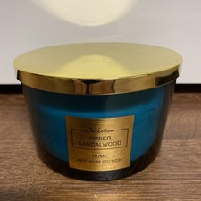 Duftkerze Glas Deckel