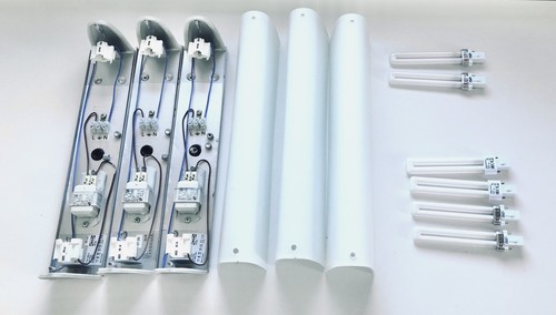 Vintage ikea badezimmer - 3x,