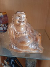 buddha figur holz groß