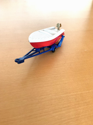 Matchbox bootsanhänger mit - matchbox,